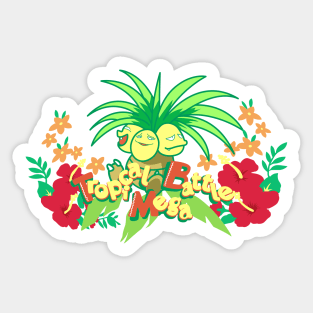 International Tropical Mega Battle Sticker